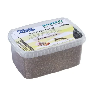 BALZER Feedermaster Fertig-Futter Mix Garlic-Shrimp, 600g
