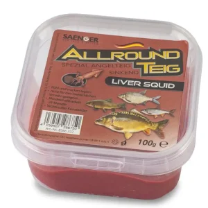 SÄNGER Allroundteig 100g Liver Squid