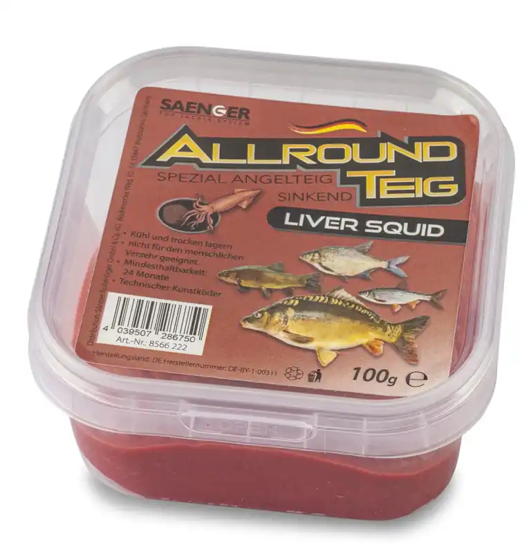 SÄNGER Allroundteig 100g Liver Squid