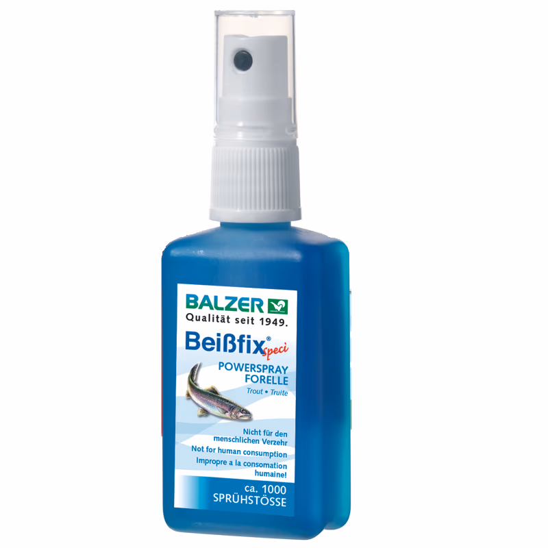 BALZER Beißfix Power Spray 50ml Forelle