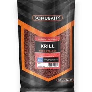 SONUBAITS Krill Feed 2mm 900G