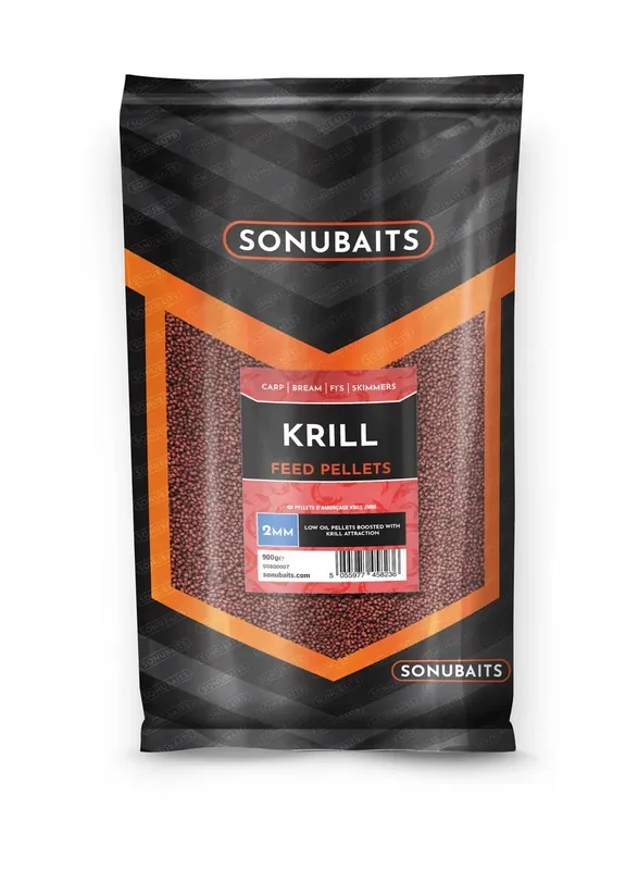 SONUBAITS Krill Feed 2mm 900G