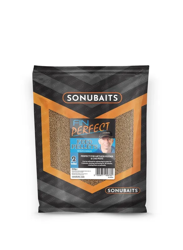SONUBAITS Fin Perfect Feed 4mm 650G