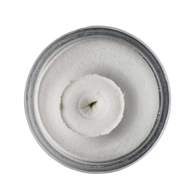 BERKLEY PowerBait Sinking Glitter Trout Dough White Glitter