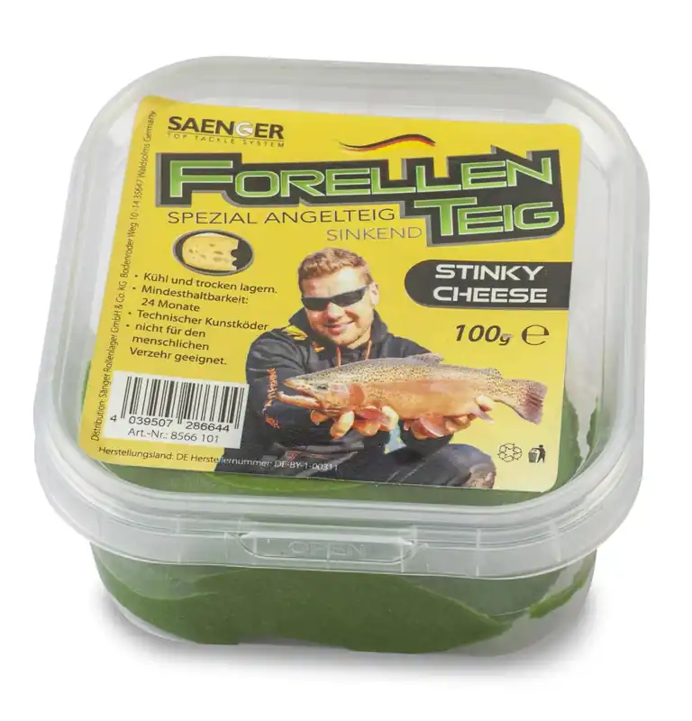 SÄNGER Forellenteig 100g Stinky Cheese