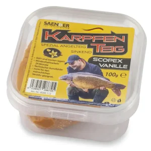 SÄNGER Karpfenteig 100g Scopex Vanille