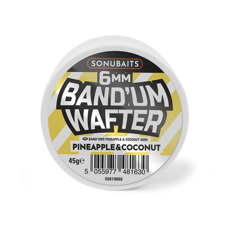 SONUBAITS Bandum Wafters 10mm Pineapple & Coconut 45g