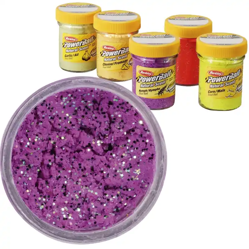 BERKLEY Natural Scent Glitter Nymph  50g