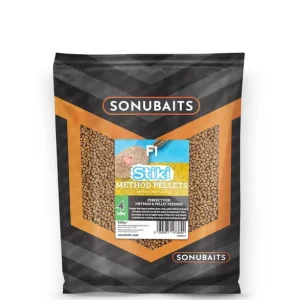 SONUBAITS Stiki F1 Feed 4mm 650G