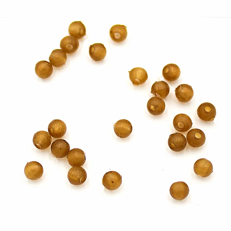 Gummiperle rund 3mm 25st