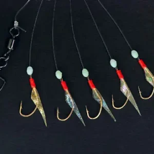 BALZER Edition Sea Hering Pilk-/Heringsvorfach 0,60/0,45mm 150cm 5x6