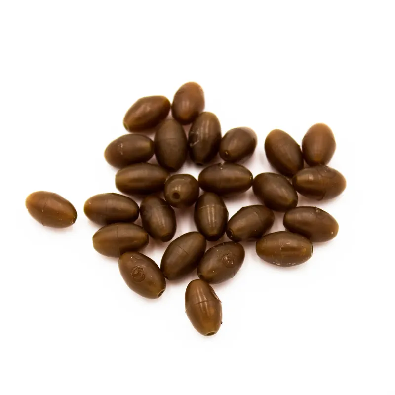 Gummiperle oval 7mm 25st