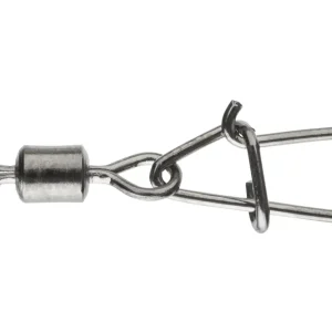 DAIWA Egg Karabiner mit Wirbel 4