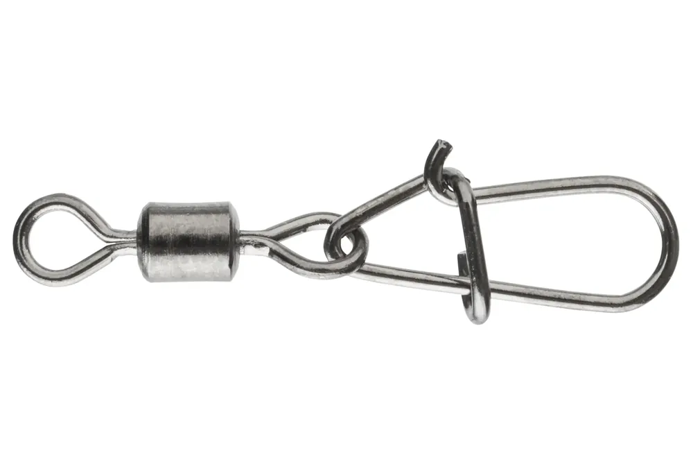 DAIWA Egg Karabiner mit Wirbel 4