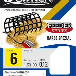 OWNER FRL-044 Feeder Barbe 14 100cm Brüniert 0,20