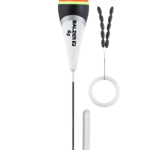 BALZER Forellenpose A mit Glasgewicht und Schnurstopper, 4g
