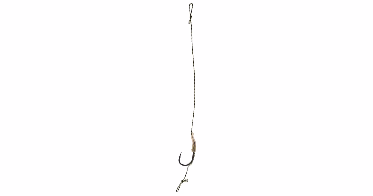 MIKADO Pva/Method Rig 10cm/25Lbs Größe 6 - 2st