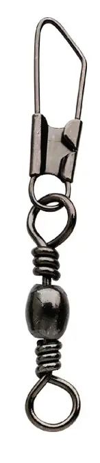 SPRO Barrel Swivel+Safety-Snap 18 4kg 10St.