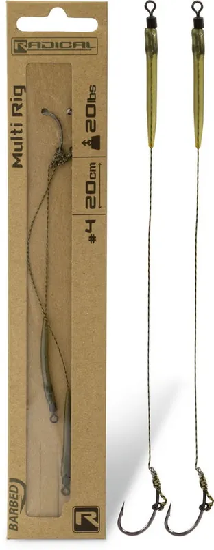 QUANTUM 4 Radical Multi Rig 20lbs 2Stück 20cm