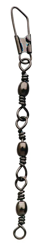 SPRO 3-Jointed Swivel+Safety-Snap 16 6kg 10St.
