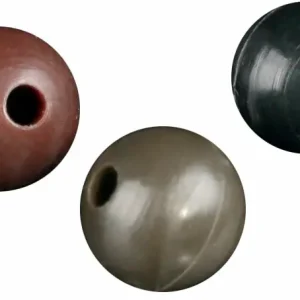 MIKADO Softbead - Größe 6mm - Dunkelgrün - 25st