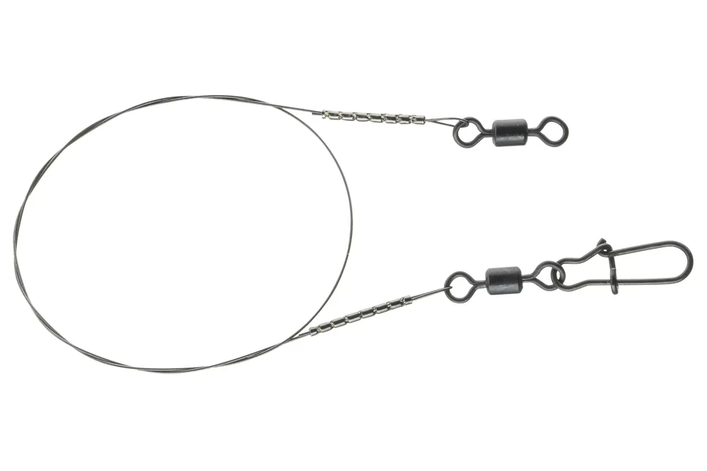 DAIWA PROREX Titanium Stahlvorfach 30cm 12kg 1st