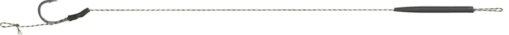 MIKADO Karpfen Rig - Classic Rig Pro - 23cm/25Lbs - Haken 2 - 2st