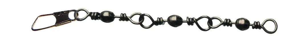 IRON TROUT Sbirolino Anti Drall Wirbel Gr.10