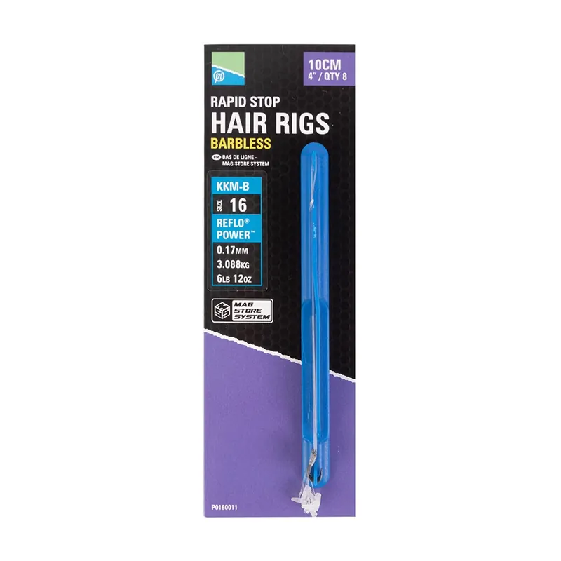 PRESTON MSS Rig - 15" Rapid Stop-Size 16 KKM-B 8st