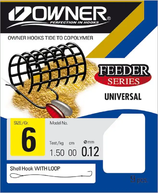OWNER FRL-354 Feeder Univ. 14 80cm Silber 0,16