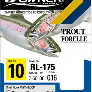 OWNER RL-175 Forelle 6 150cm blau