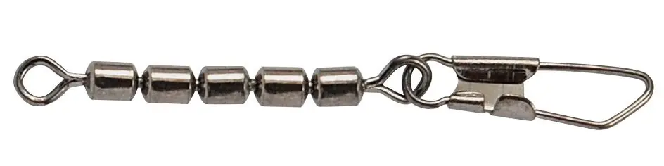 SPRO 5 Barrel Snap Swivel 18 6st