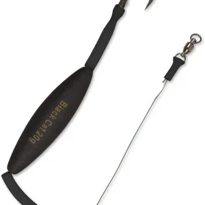 BLACK CAT 2/0 Worm Pop Up 0,80m Haken: 1