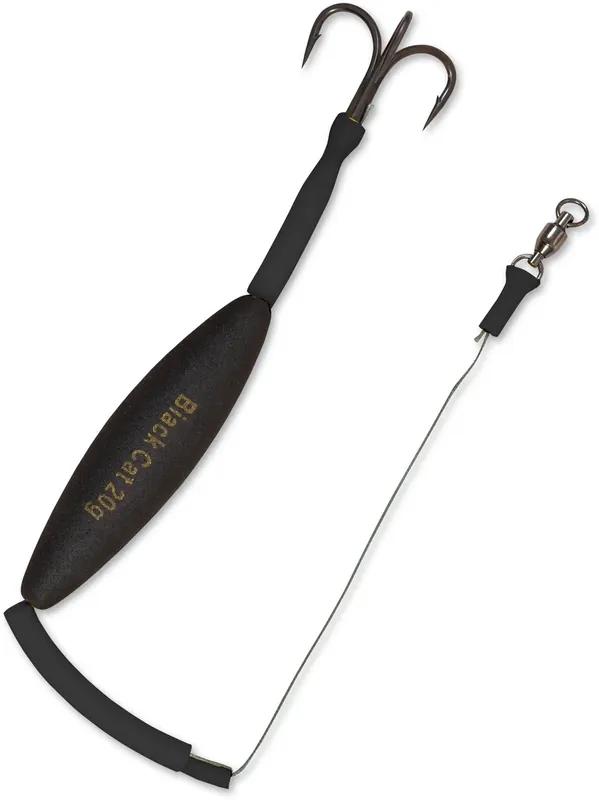 BLACK CAT 2/0 Worm Pop Up 0,80m Haken: 1