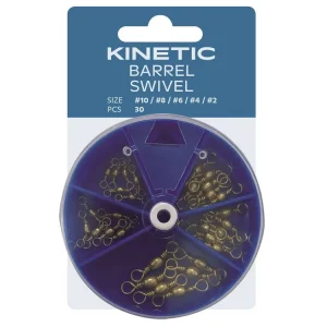 KINETIC Barrel Swivel Assortment