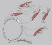 BALZER Edition Sea Hering Mini Shrimp Rig pink 0,45/0,45mm 130cm 5x