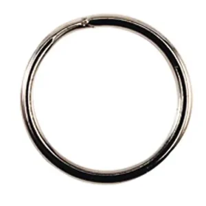 SPRO Nickel Splitring 6mm 7kg 10St.