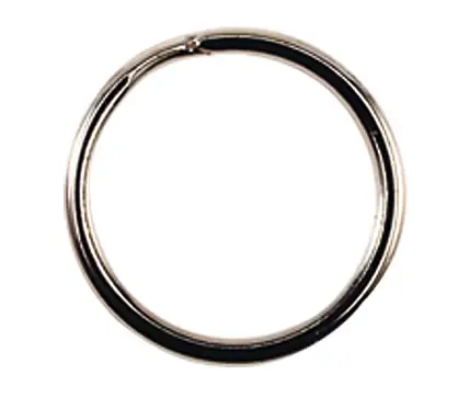 SPRO Nickel Splitring 6mm 7kg 10St.