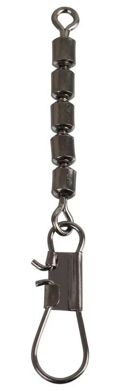 IRON TROUT Sphiro 5er-Wirbelkette M 10kg 7st
