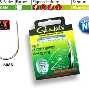 GAMAKATSU G-TM LS-608N FC 100cm 6-0,18