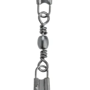 BALZER Doppelwirbel Größe 10 Tragkraft 7.50 kg Inhalt 10 Stück, Wirbel mit 2 Karabiner