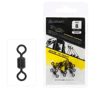 MIKADO Roller Wirbel Nr. 8 - 10st