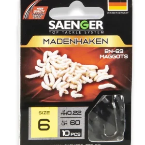 SÄNGER Madenhaken BN-69 60cm 6 / 10pcs.