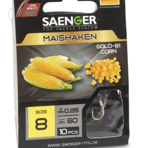 SÄNGER Maishaken Gold-81 60cm 8 / 10 pcs.