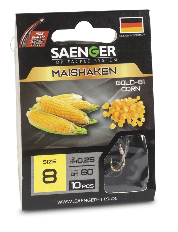 SÄNGER Maishaken Gold-81 60cm 8 / 10 pcs.