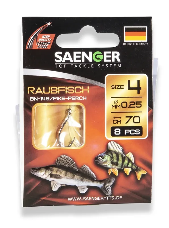 SÄNGER Raubfisch BN-149 70cm 1 / 8pcs.