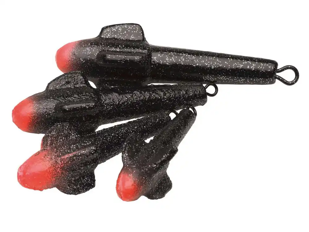KINETIC Pro Sinker 60g Black/Glitter Iron - Bleifrei 1st