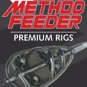 BALZER Premium Method Feeder Haken mit Speer, 4 /0,32mm, 10cm 5st
