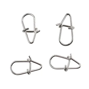 SPRO Reload Stainless Fluorocarbon Snap 4.0mm