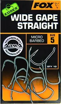 FOX Edges Armapoint Wide gape straight size 2